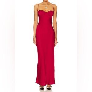 REVOLVE Red Crimson Dress